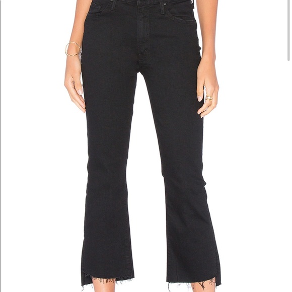 NEW! MOTHER Insider Crop Step Fray in Not Guilty SIZE 24 0824 - Picture 3 of 13